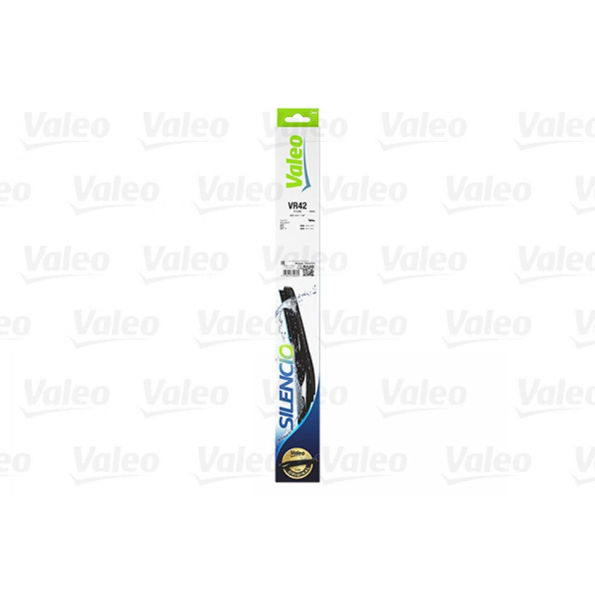 Tagumine klaasipuhasti Valeo Silencio Performance VR42, 400 mm Tagumine klaasipuhasti Valeo Silencio Performance VR42, 400 mm