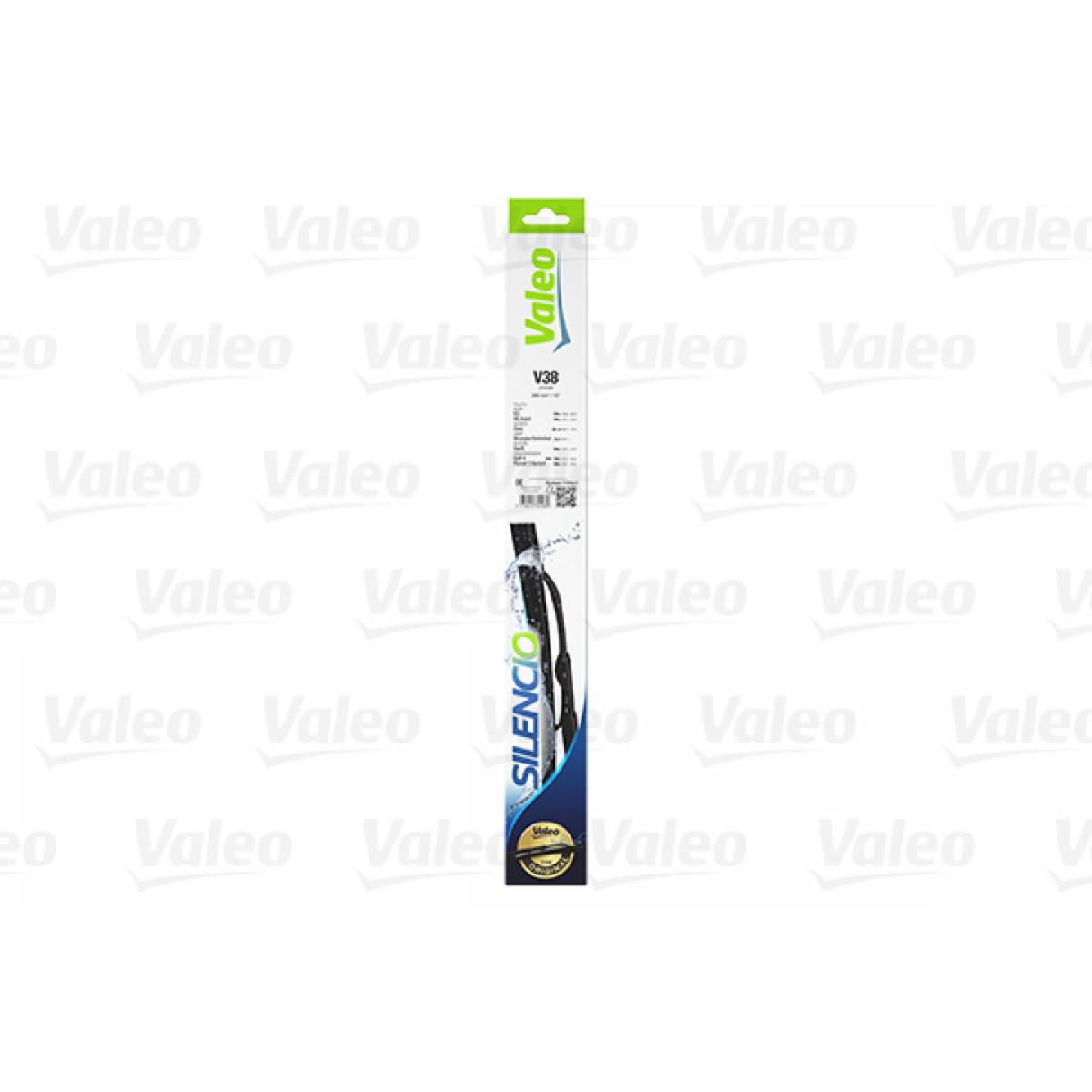 Klaasipuhasti Valeo Silencio Standart V38, 380 mm Klaasipuhasti Valeo Silencio Standart V38, 380 mm