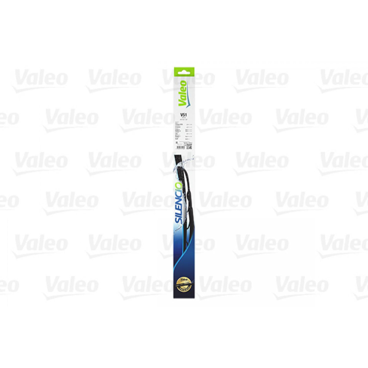 Klaasipuhasti Valeo Silencio Standart V51, 510 mm Klaasipuhasti Valeo Silencio Standart V51, 510 mm