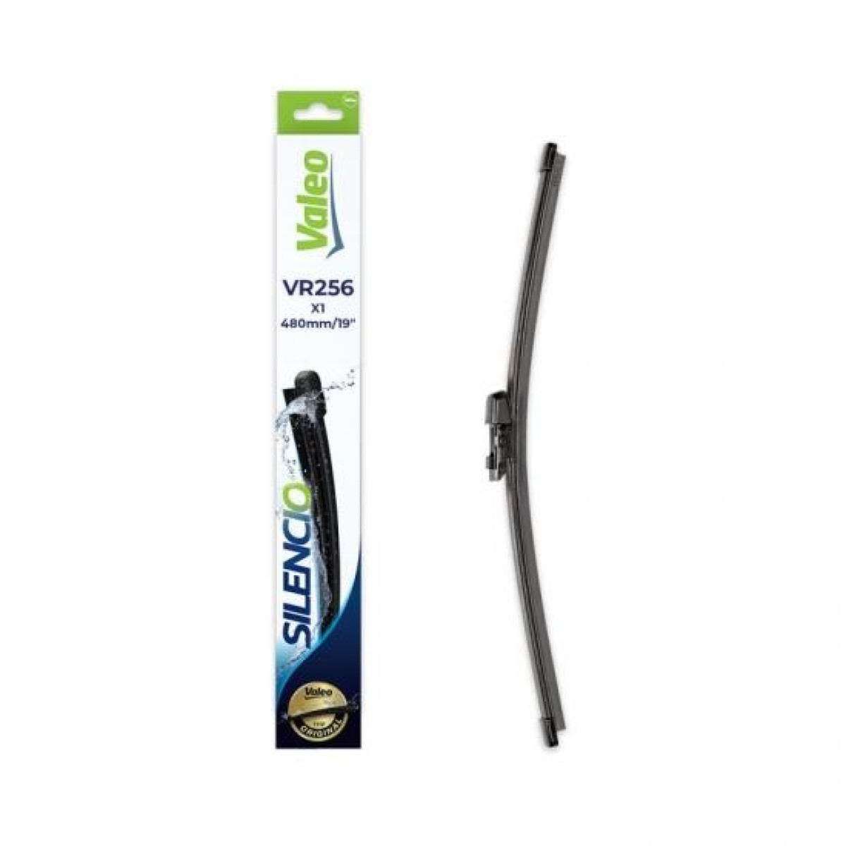 Tagumine klaasipuhasti Valeo Silencio X.TRM OE VR256, 480 mm Tagumine klaasipuhasti Valeo Silencio X.TRM OE VR256, 480 mm