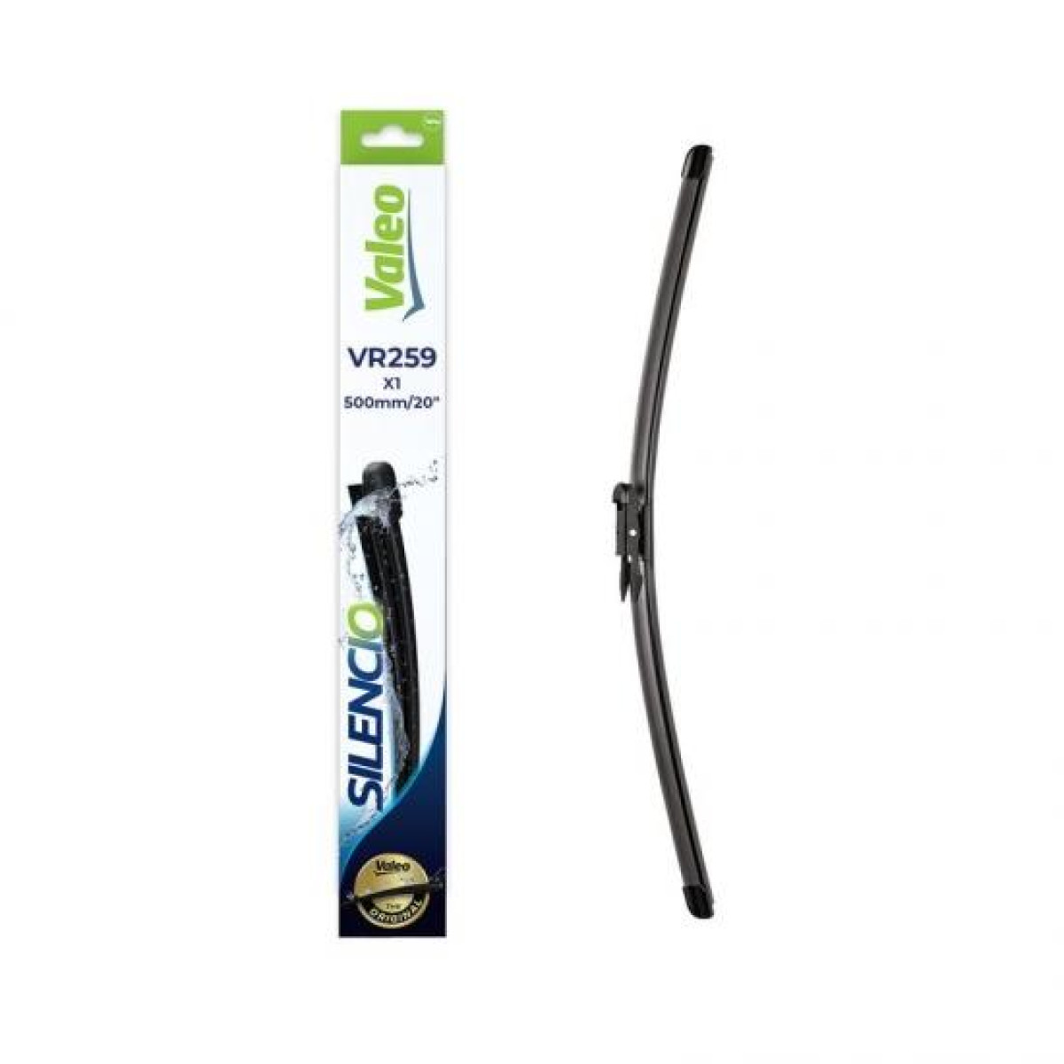 Tagumine klaasipuhasti Valeo Silencio X.TRM OE VR259, 500 mm Tagumine klaasipuhasti Valeo Silencio X.TRM OE VR259, 500 mm