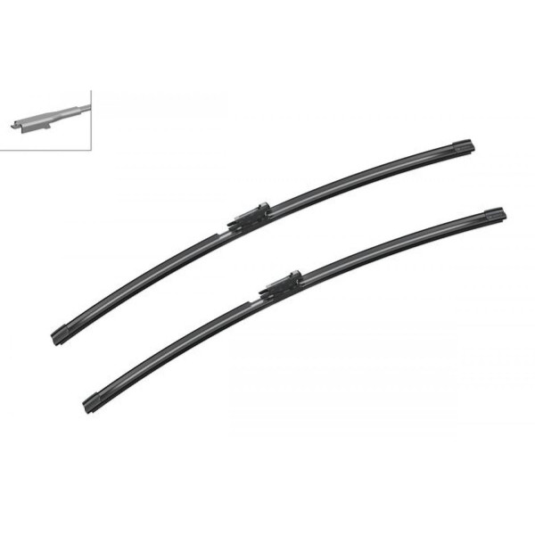 Puhastite komplekt Bosch Aerotwin A001J, 725/725 mm