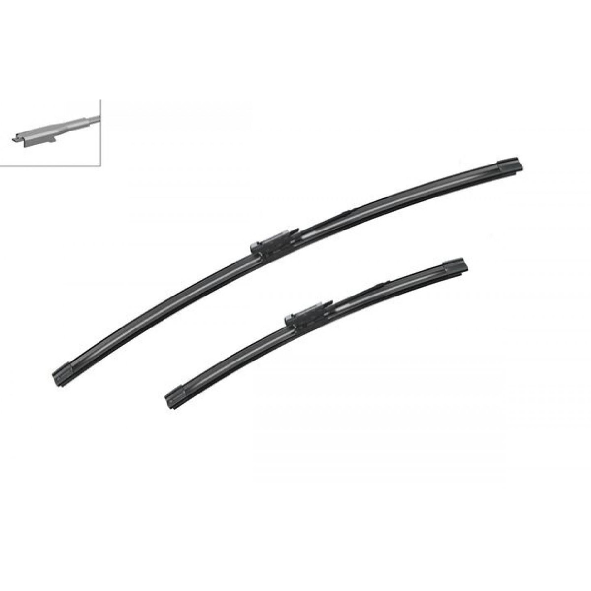 Puhastite komplekt Bosch Aerotwin A002J, 700/450 mm Puhastite komplekt Bosch Aerotwin A002J, 700/450 mm