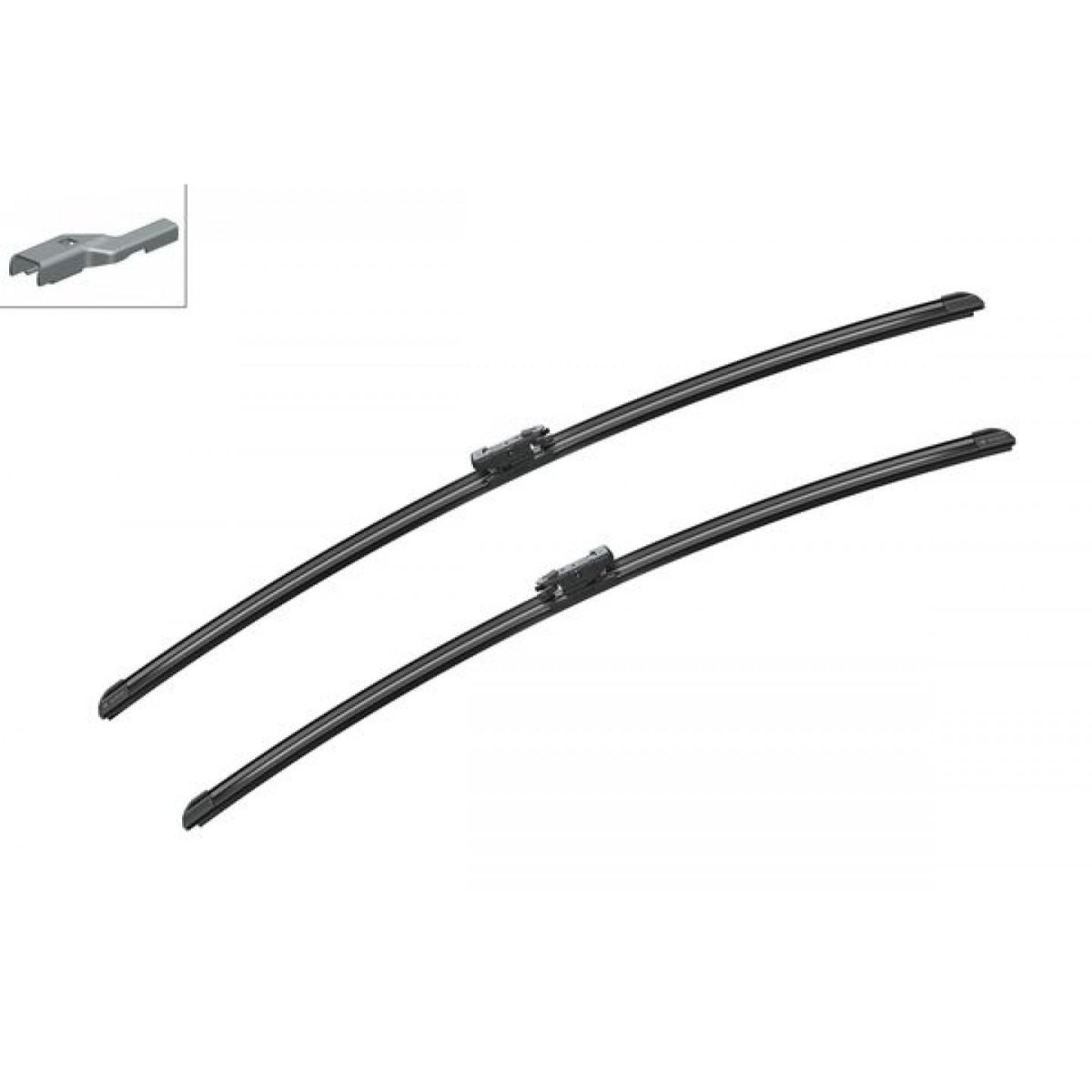 Puhastite komplekt Bosch Aerotwin A009S, 750/700 mm Puhastite komplekt Bosch Aerotwin A009S, 750/700 mm