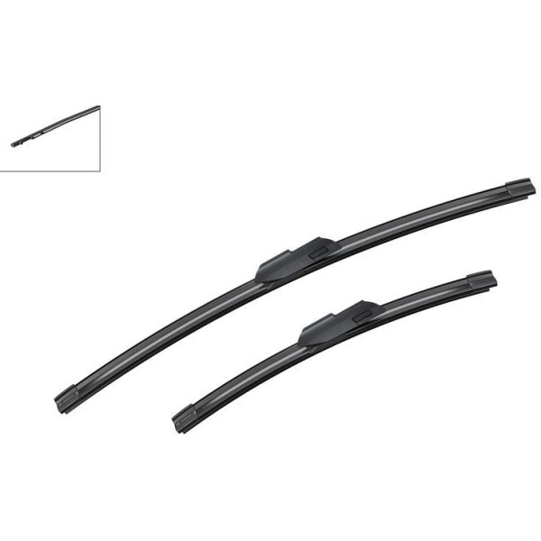 Puhastite komplekt Bosch Aerotwin A010J, 600/400 mm Puhastite komplekt Bosch Aerotwin A010J, 600/400 mm
