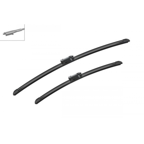 Puhastite komplekt Bosch Aerotwin A010S, 600/450 mm