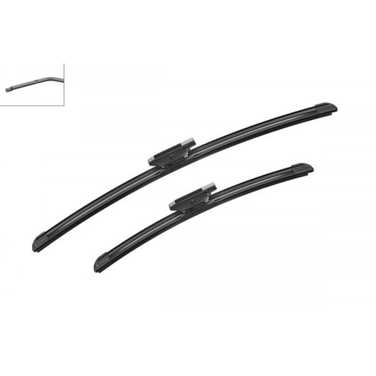 Puhastite komplekt Bosch Aerotwin A012S, 500/360 mm Puhastite komplekt Bosch Aerotwin A012S, 500/360 mm