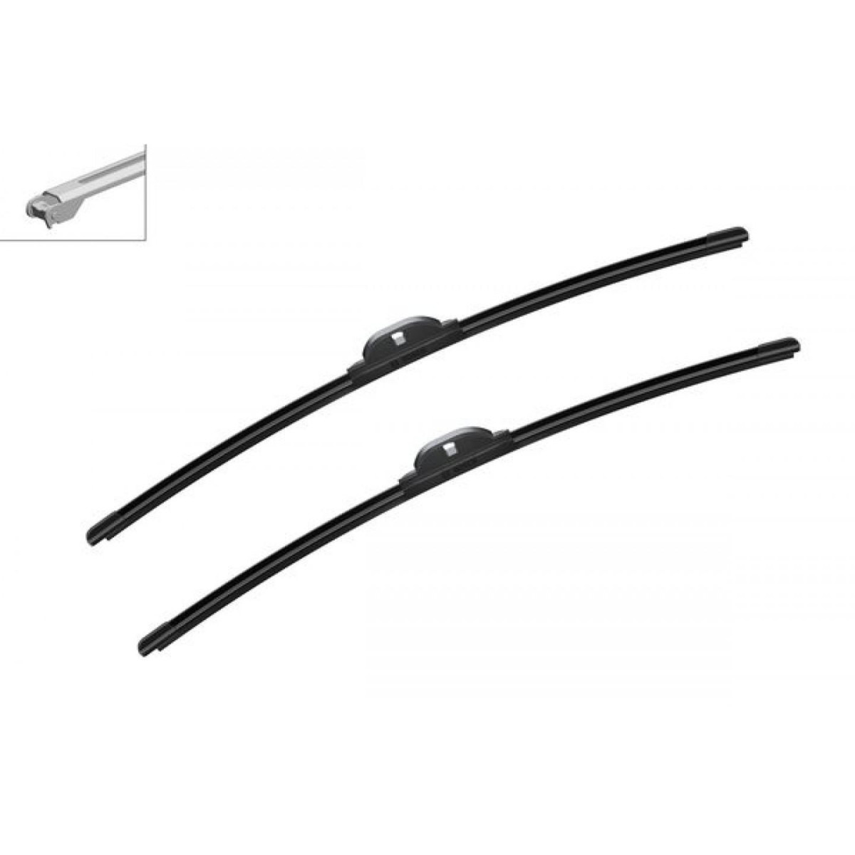 Puhastite komplekt Bosch Aerotwin A016S, 550/550 mm Puhastite komplekt Bosch Aerotwin A016S, 550/550 mm