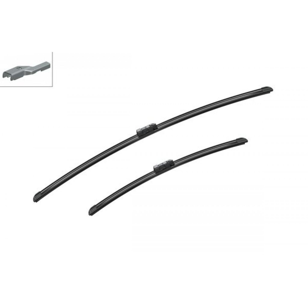 Puhastite komplekt Bosch Aerotwin A077S, 750/500 mm Puhastite komplekt Bosch Aerotwin A077S, 750/500 mm