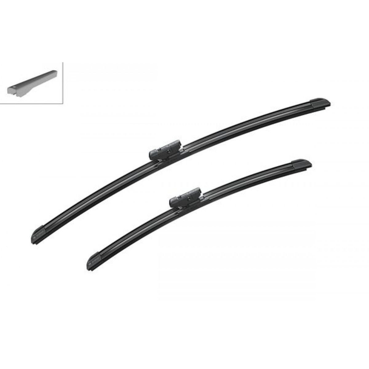 Puhastite komplekt Bosch Aerotwin A081S, 530/400 mm Puhastite komplekt Bosch Aerotwin A081S, 530/400 mm
