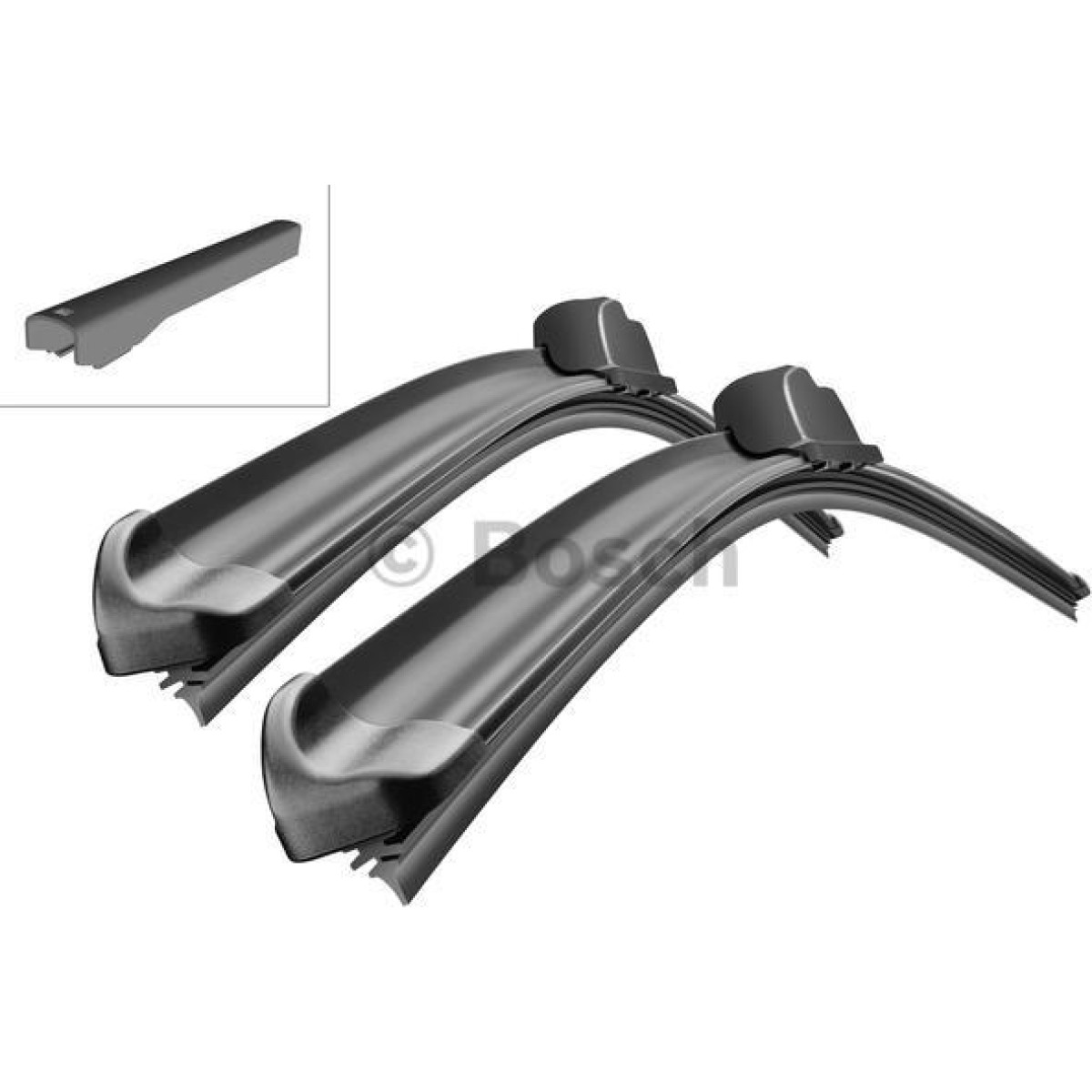 Puhastite komplekt Bosch Aerotwin A081S, 530/400 mm Puhastite komplekt Bosch Aerotwin A081S, 530/400 mm