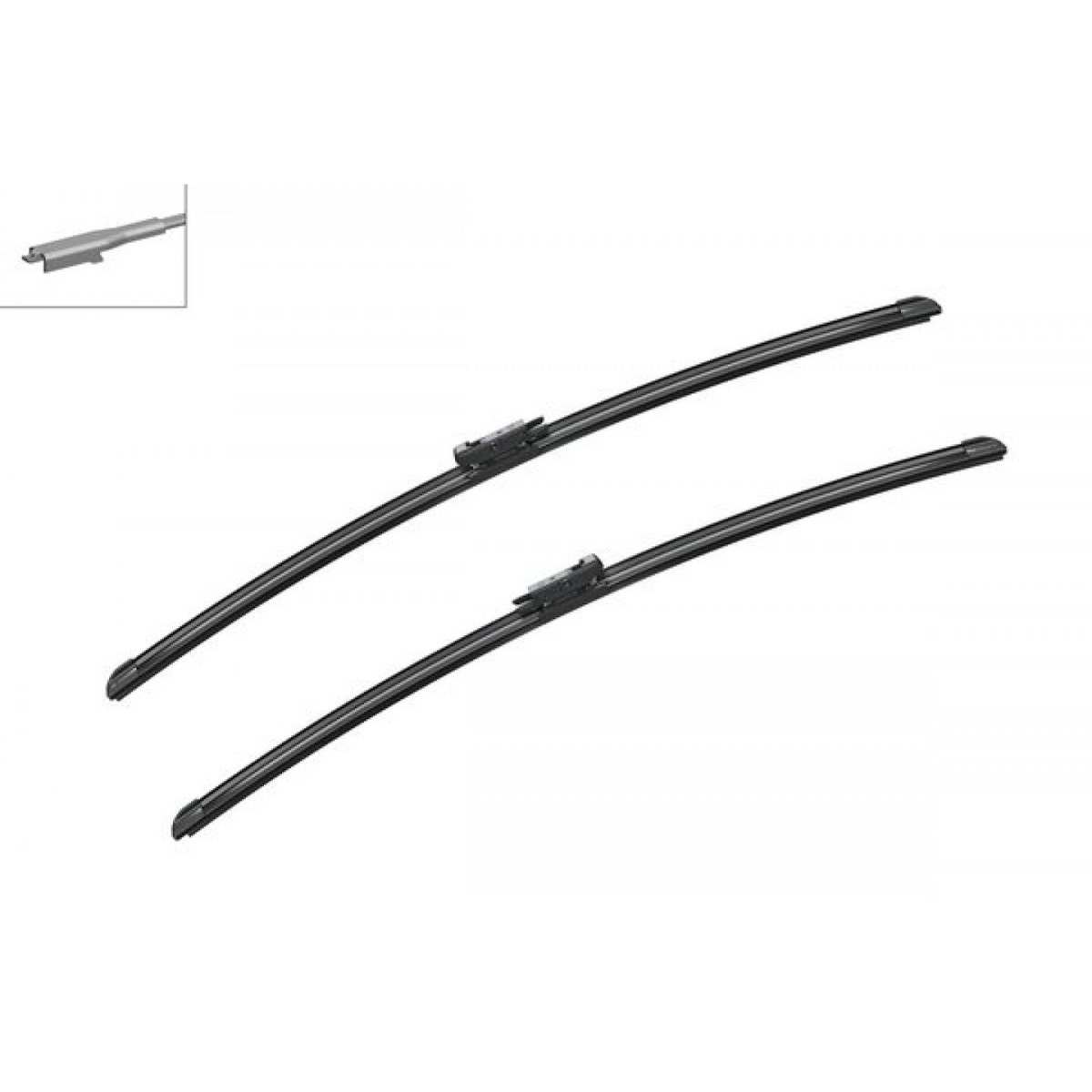Puhastite komplekt Bosch Aerotwin A101S, 680/680 mm Puhastite komplekt Bosch Aerotwin A101S, 680/680 mm