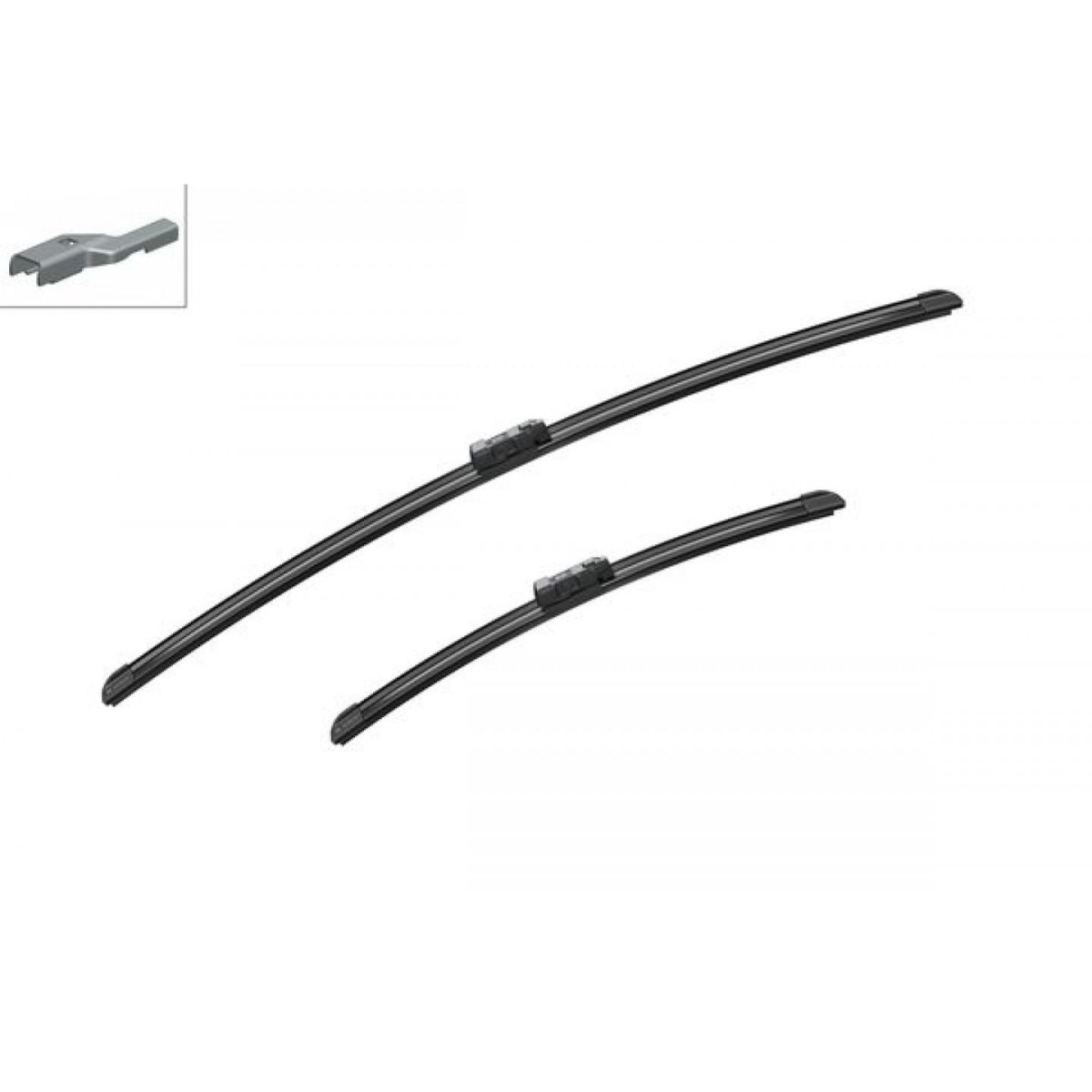Puhastite komplekt Bosch Aerotwin A106S, 700/425 mm Puhastite komplekt Bosch Aerotwin A106S, 700/425 mm