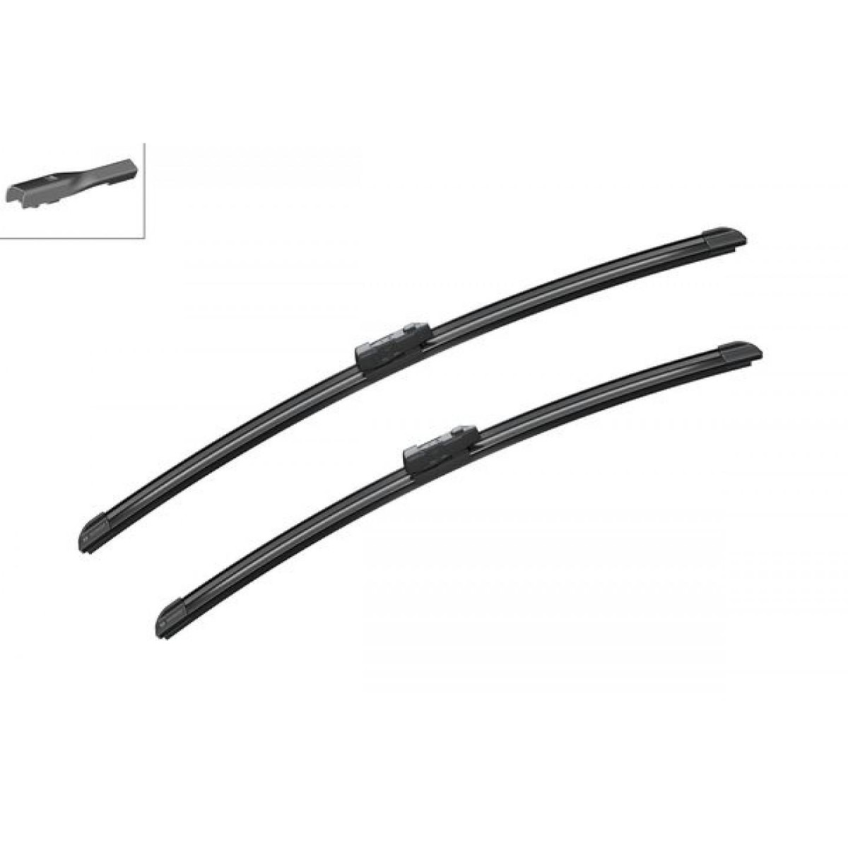 Puhastite komplekt Bosch Aerotwin A108S, 550/500 mm Puhastite komplekt Bosch Aerotwin A108S, 550/500 mm