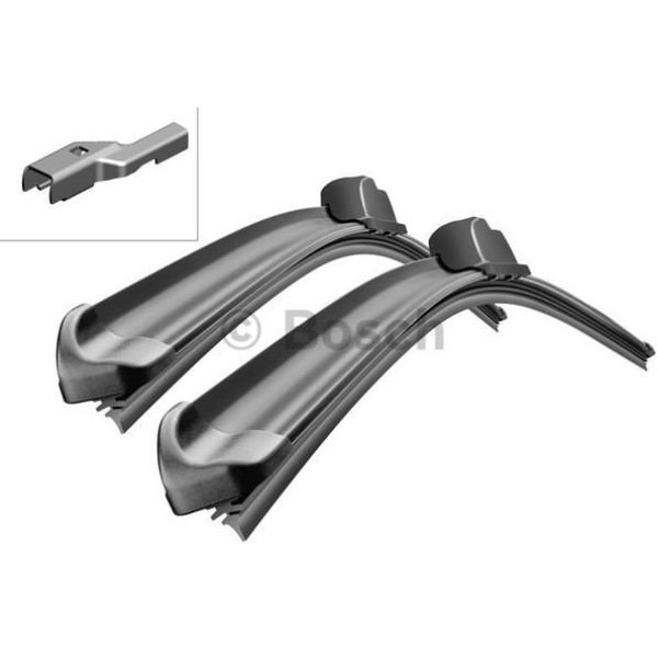 Puhastite komplekt Bosch Aerotwin A137S, 650/360 mm