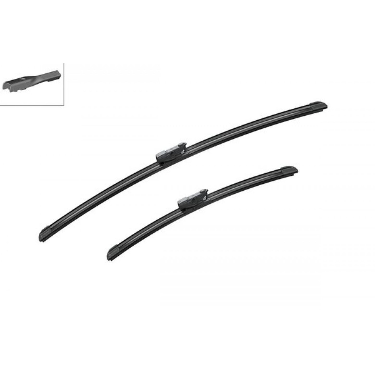 Puhastite komplekt Bosch Aerotwin A138S, 600/400 mm Puhastite komplekt Bosch Aerotwin A138S, 600/400 mm