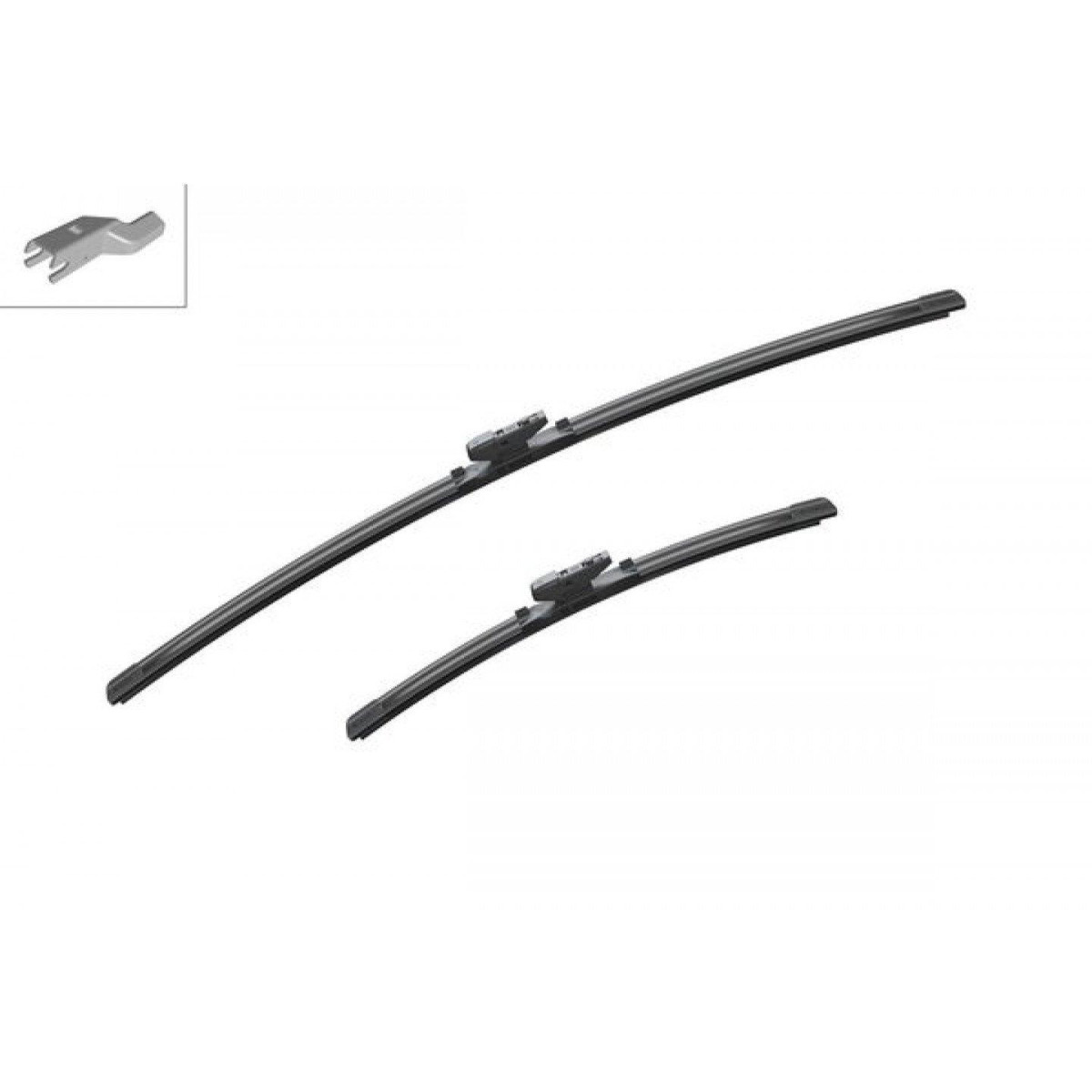 Puhastite komplekt Bosch Aerotwin A158S, 700/400 mm Puhastite komplekt Bosch Aerotwin A158S, 700/400 mm