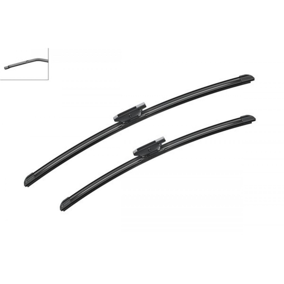 Puhastite komplekt Bosch Aerotwin A173S, 550/475 mm Puhastite komplekt Bosch Aerotwin A173S, 550/475 mm