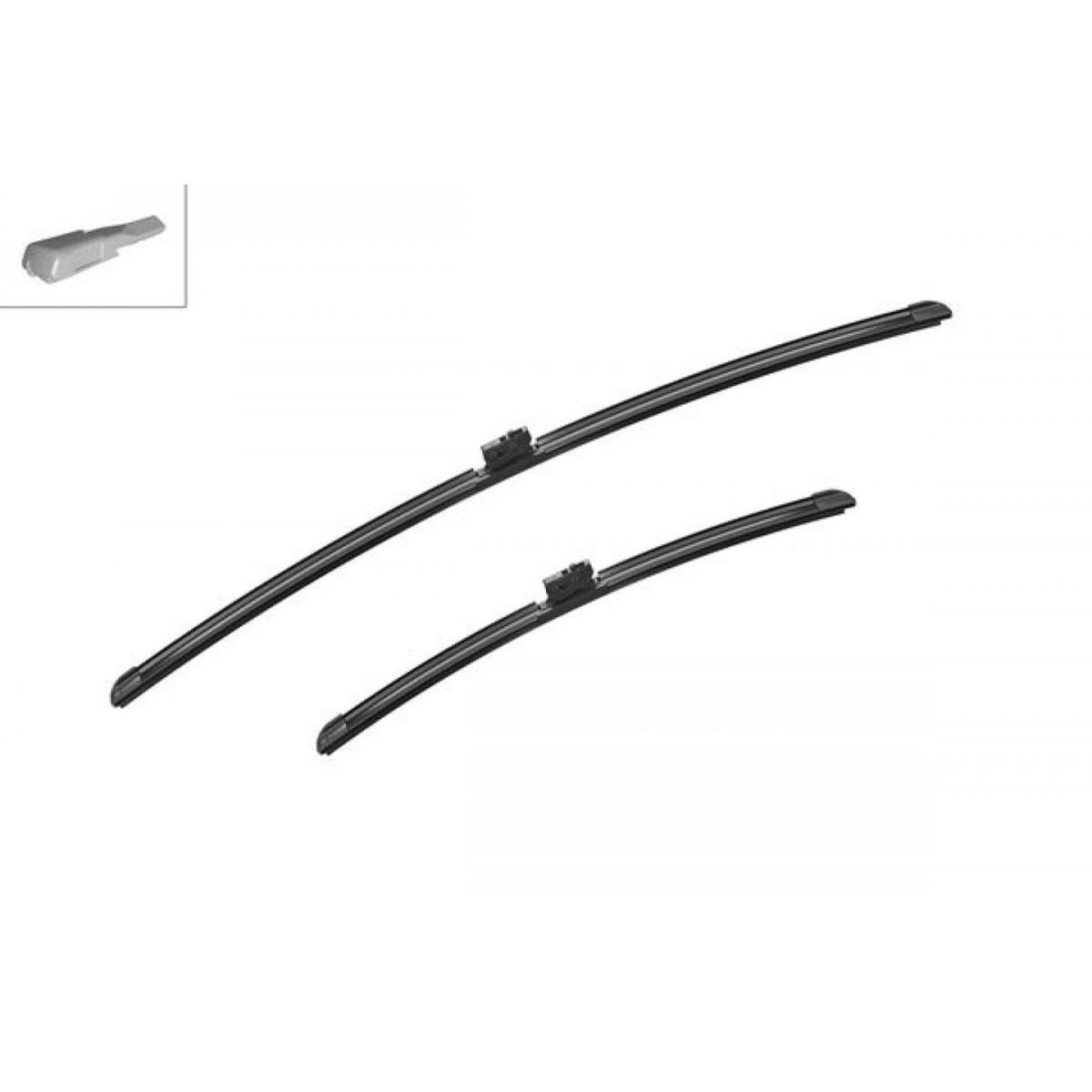 Puhastite komplekt Bosch Aerotwin A179S, 700/450 mm Puhastite komplekt Bosch Aerotwin A179S, 700/450 mm