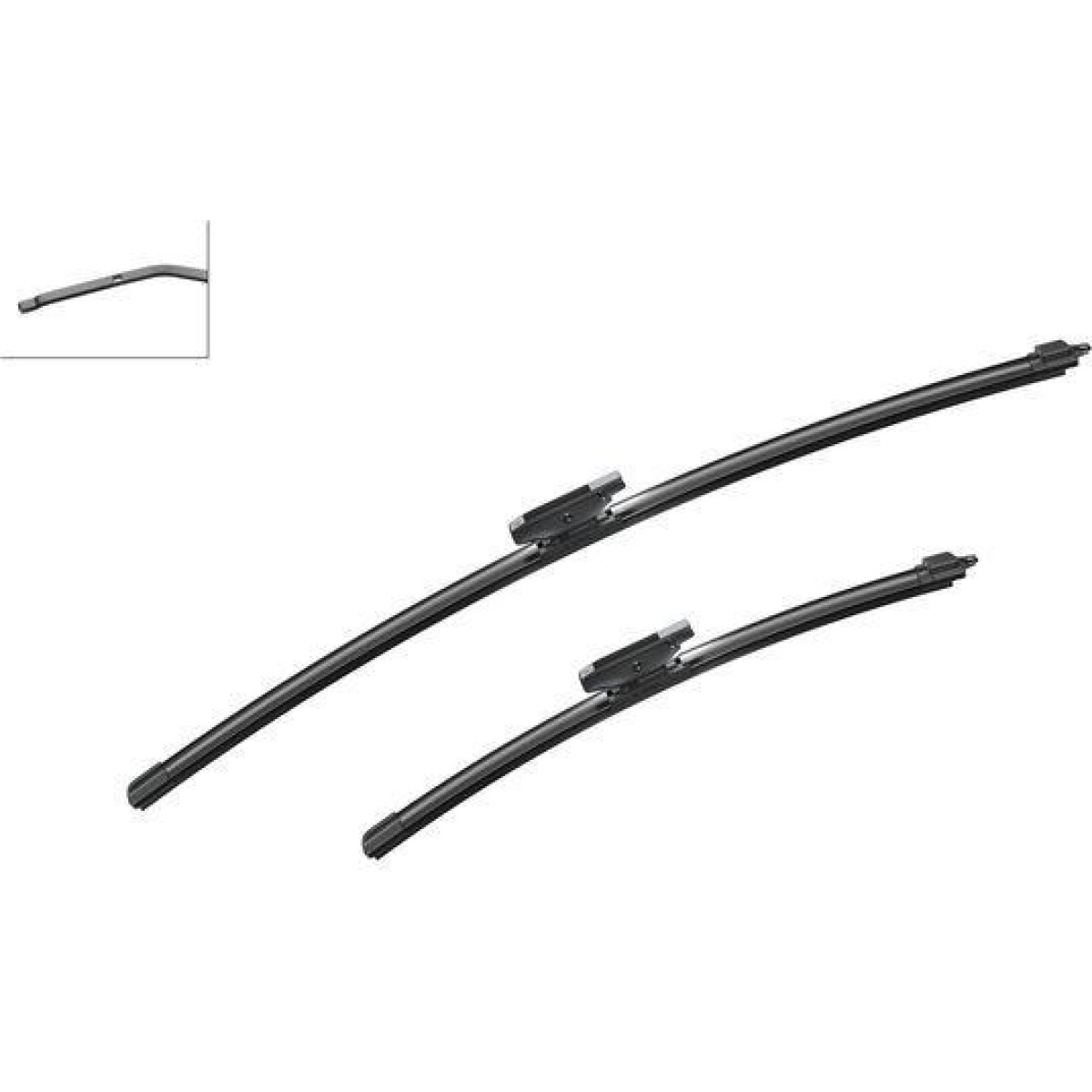Puhastite komplekt Bosch Aerotwin A199S, 650/425 mm Puhastite komplekt Bosch Aerotwin A199S, 650/425 mm