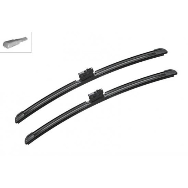 Puhastite komplekt Bosch Aerotwin A201S, 425/425 mm