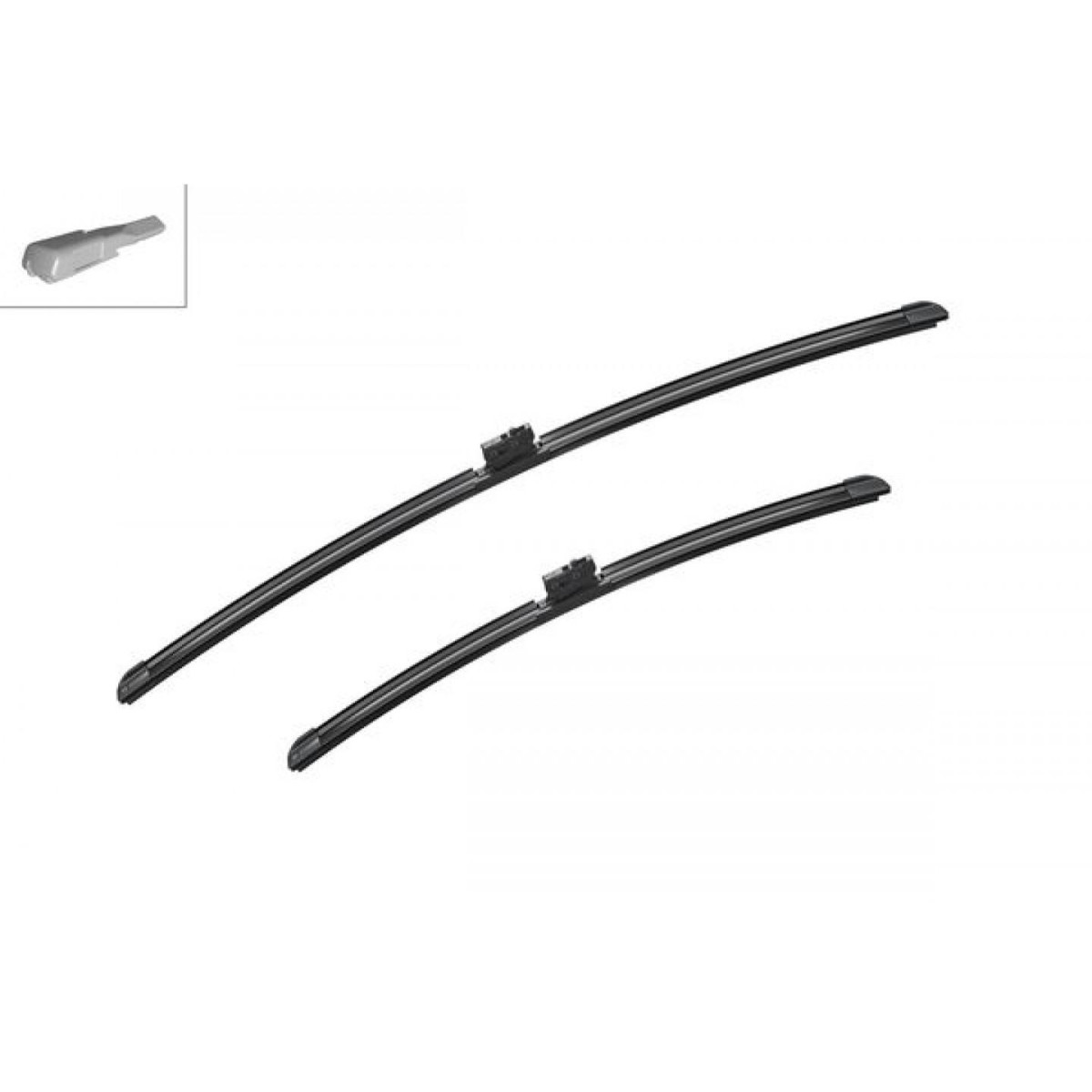 Puhastite komplekt Bosch Aerotwin A206S, 650/475 mm Puhastite komplekt Bosch Aerotwin A206S, 650/475 mm