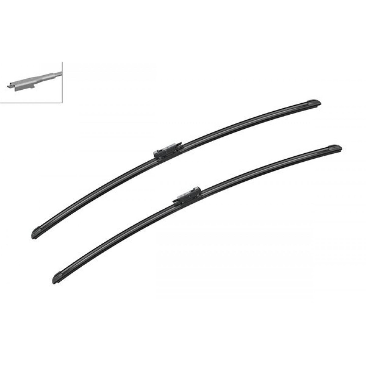 Puhastite komplekt Bosch Aerotwin A214S, 750/750 mm Puhastite komplekt Bosch Aerotwin A214S, 750/750 mm