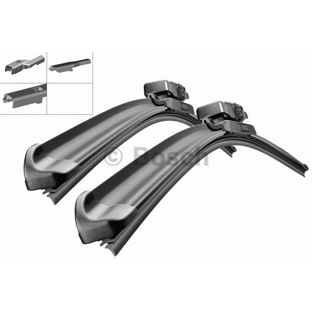 Puhastite komplekt Bosch Aerotwin A214S, 750/750 mm Puhastite komplekt Bosch Aerotwin A214S, 750/750 mm