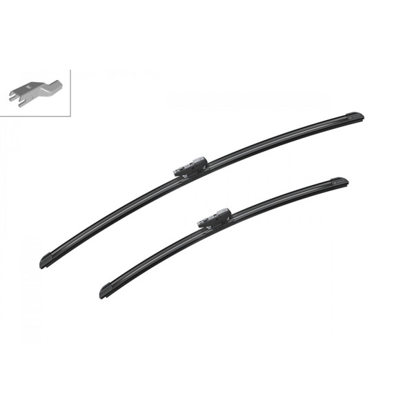 Puhastite komplekt Bosch Aerotwin A323S, 650/500 mm