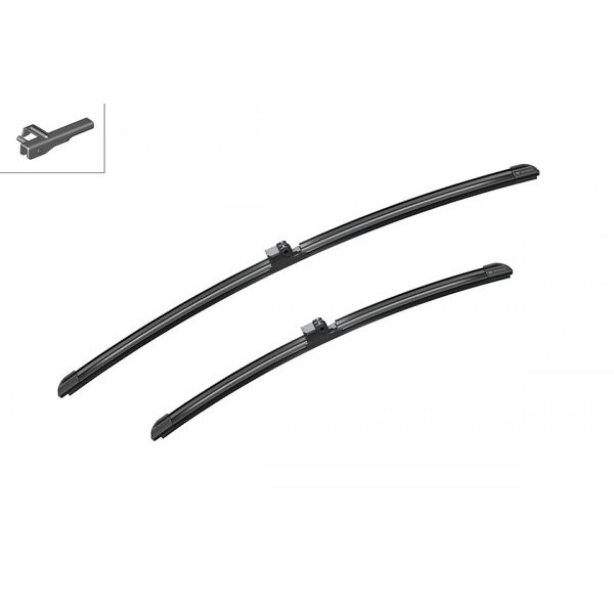 Puhastite komplekt Bosch Aerotwin A453S, 600/450 mm Puhastite komplekt Bosch Aerotwin A453S, 600/450 mm