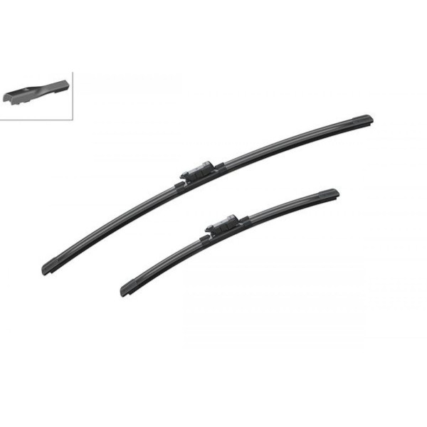 Puhastite komplekt Bosch Aerotwin A556S, 600/400 mm