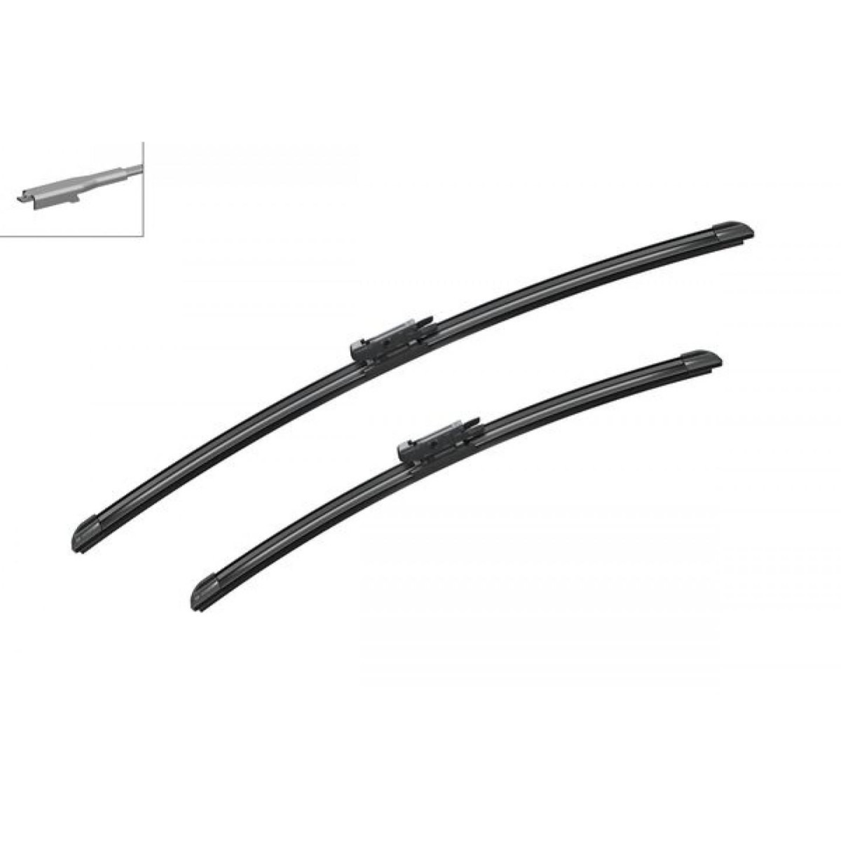 Puhastite komplekt Bosch Aerotwin A605S, 600/475 mm Puhastite komplekt Bosch Aerotwin A605S, 600/475 mm