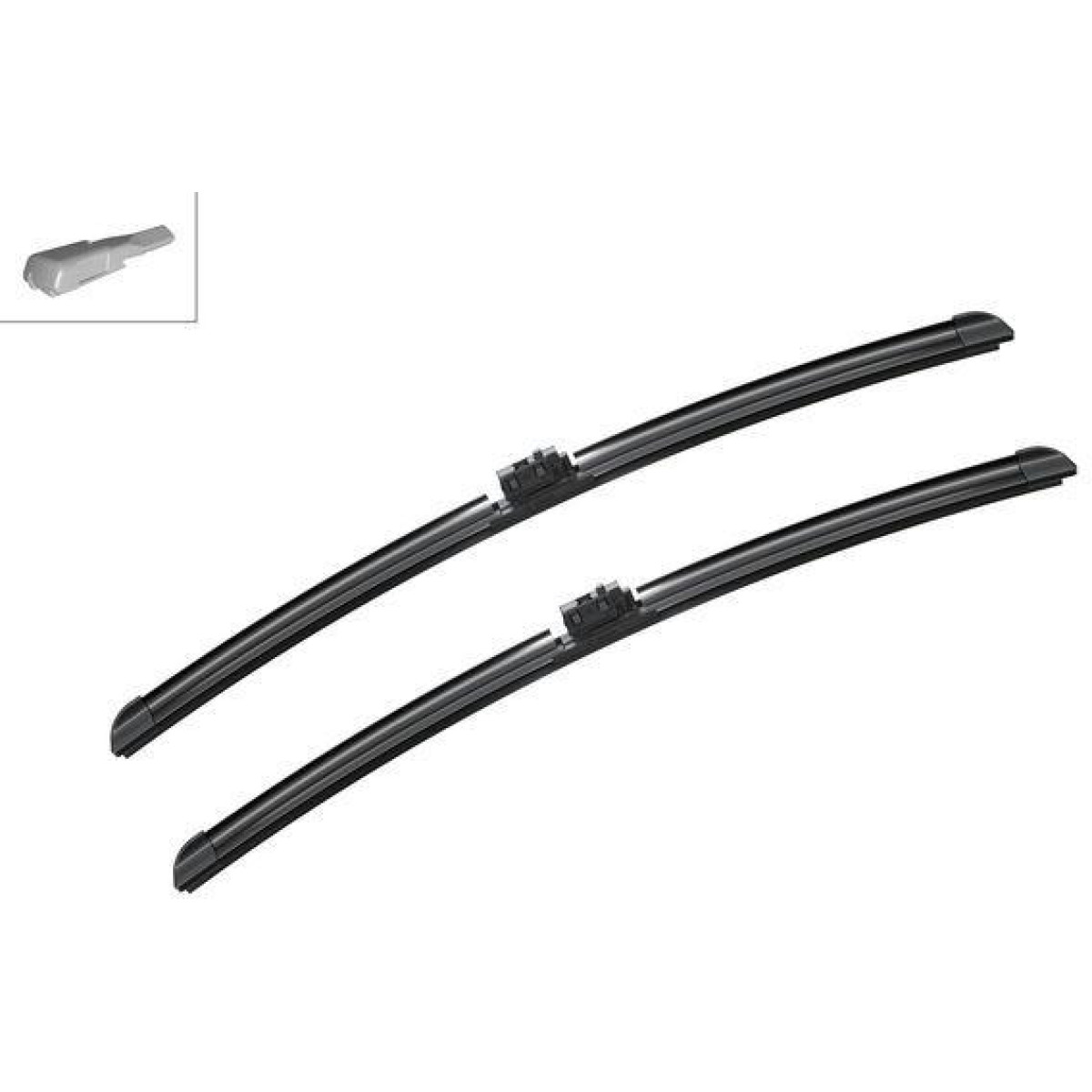 Puhastite komplekt Bosch Aerotwin A615S, 650/600 mm Puhastite komplekt Bosch Aerotwin A615S, 650/600 mm