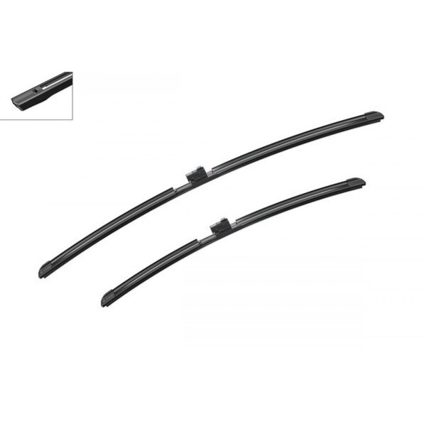 Puhastite komplekt Bosch Aerotwin A727S, 650/500 mm