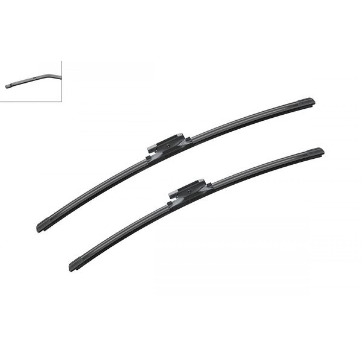 Puhastite komplekt Bosch Aerotwin A818S, 600/550 mm Puhastite komplekt Bosch Aerotwin A818S, 600/550 mm