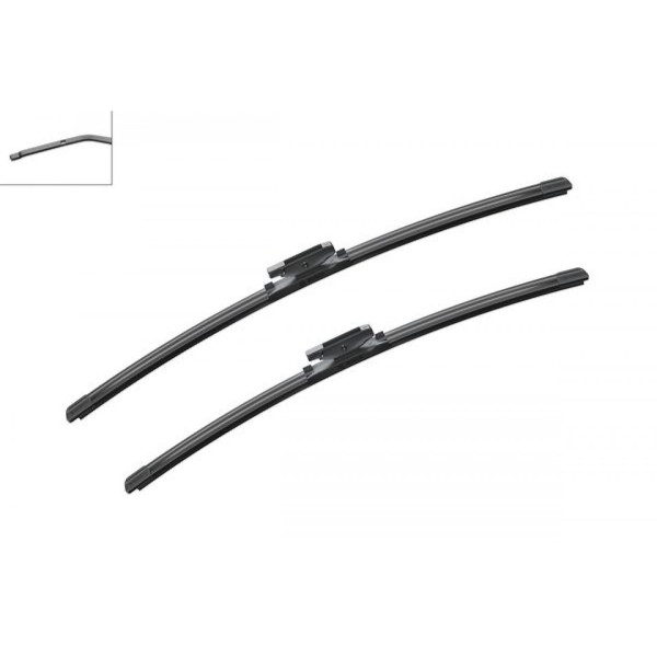 Puhastite komplekt Bosch Aerotwin A818S, 600/550 mm