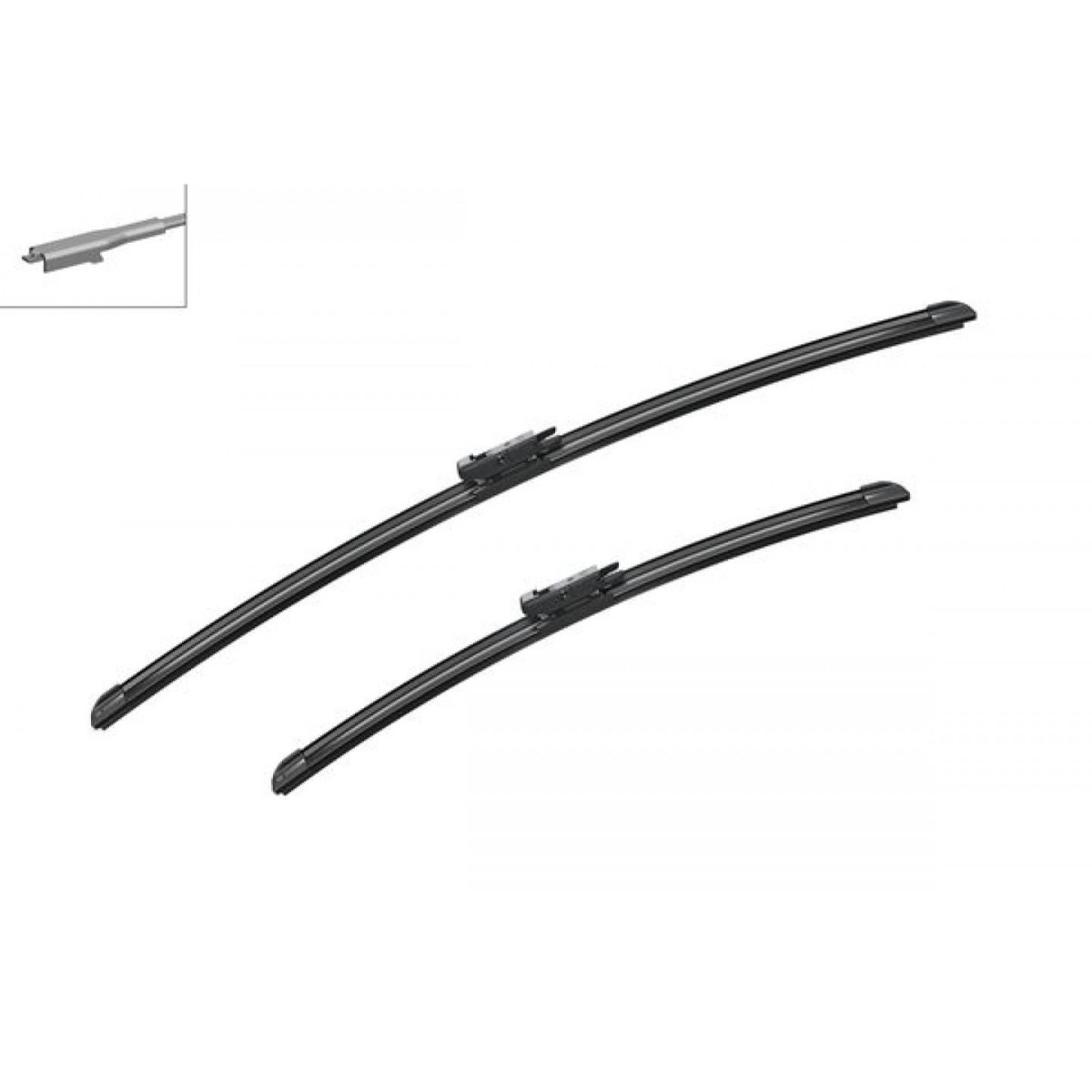 Puhastite komplekt Bosch Aerotwin A820S, 650/475 mm Puhastite komplekt Bosch Aerotwin A820S, 650/475 mm