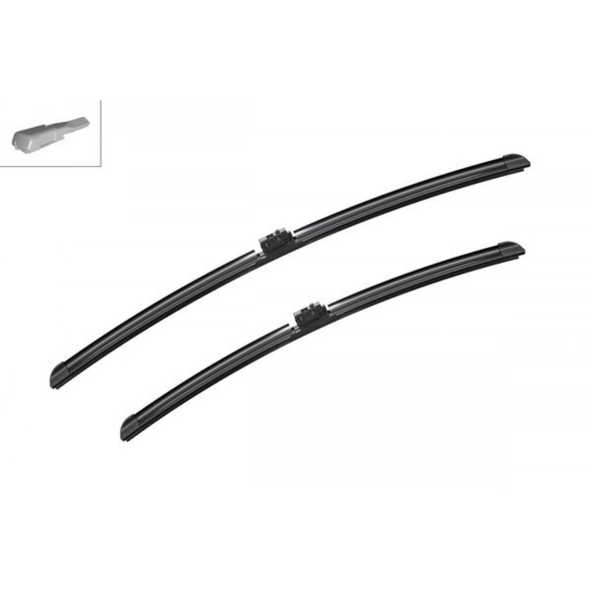 Puhastite komplekt Bosch Aerotwin A832S, 650/550 mm Puhastite komplekt Bosch Aerotwin A832S, 650/550 mm