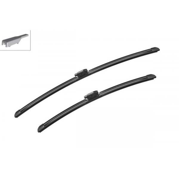 Puhastite komplekt Bosch Aerotwin A851S, 600/450 mm