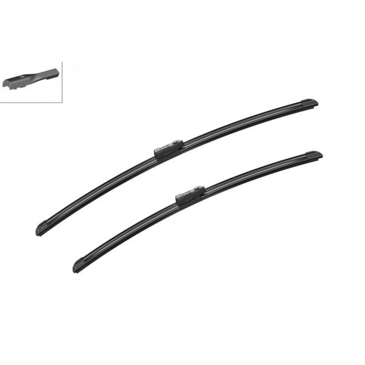 Puhastite komplekt Bosch Aerotwin A862S, 600/530 mm Puhastite komplekt Bosch Aerotwin A862S, 600/530 mm