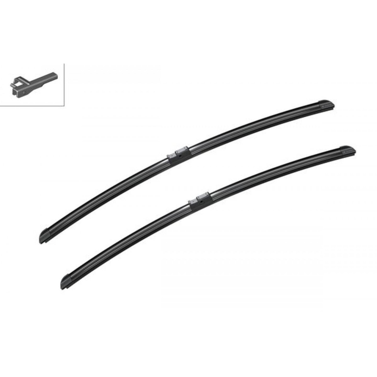 Puhastite komplekt Bosch Aerotwin A947S, 680/680 mm Puhastite komplekt Bosch Aerotwin A947S, 680/680 mm