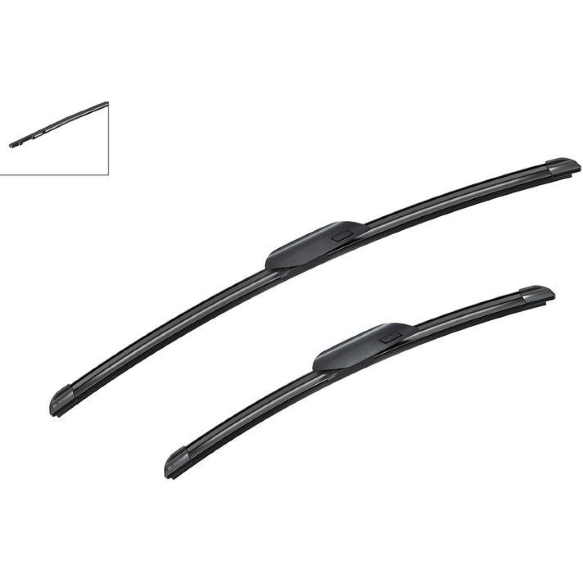 Puhastite komplekt Bosch Aerotwin A968S, 550/400 mm