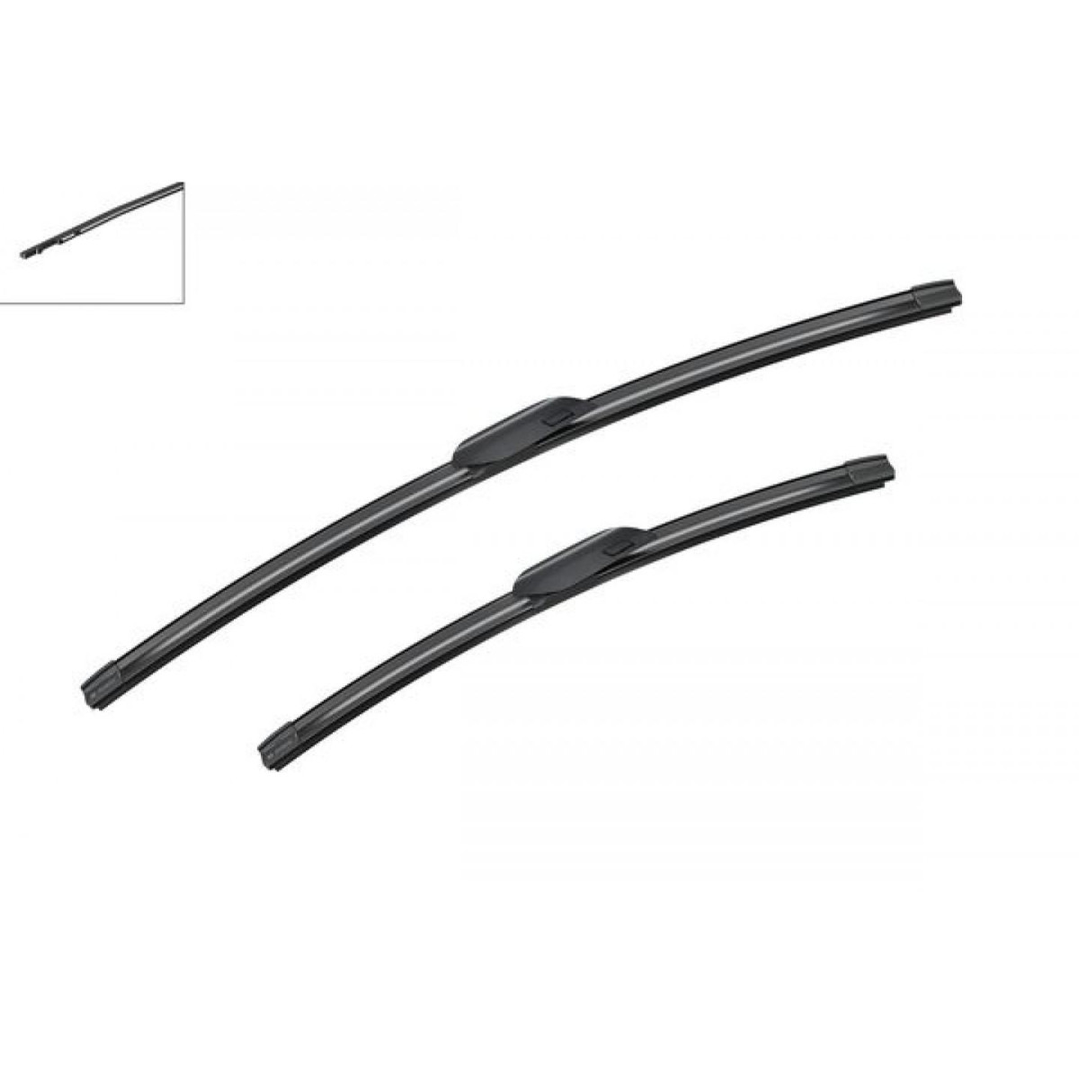 Puhastite komplekt Bosch Aerotwin A984S, 650/475 mm Puhastite komplekt Bosch Aerotwin A984S, 650/475 mm