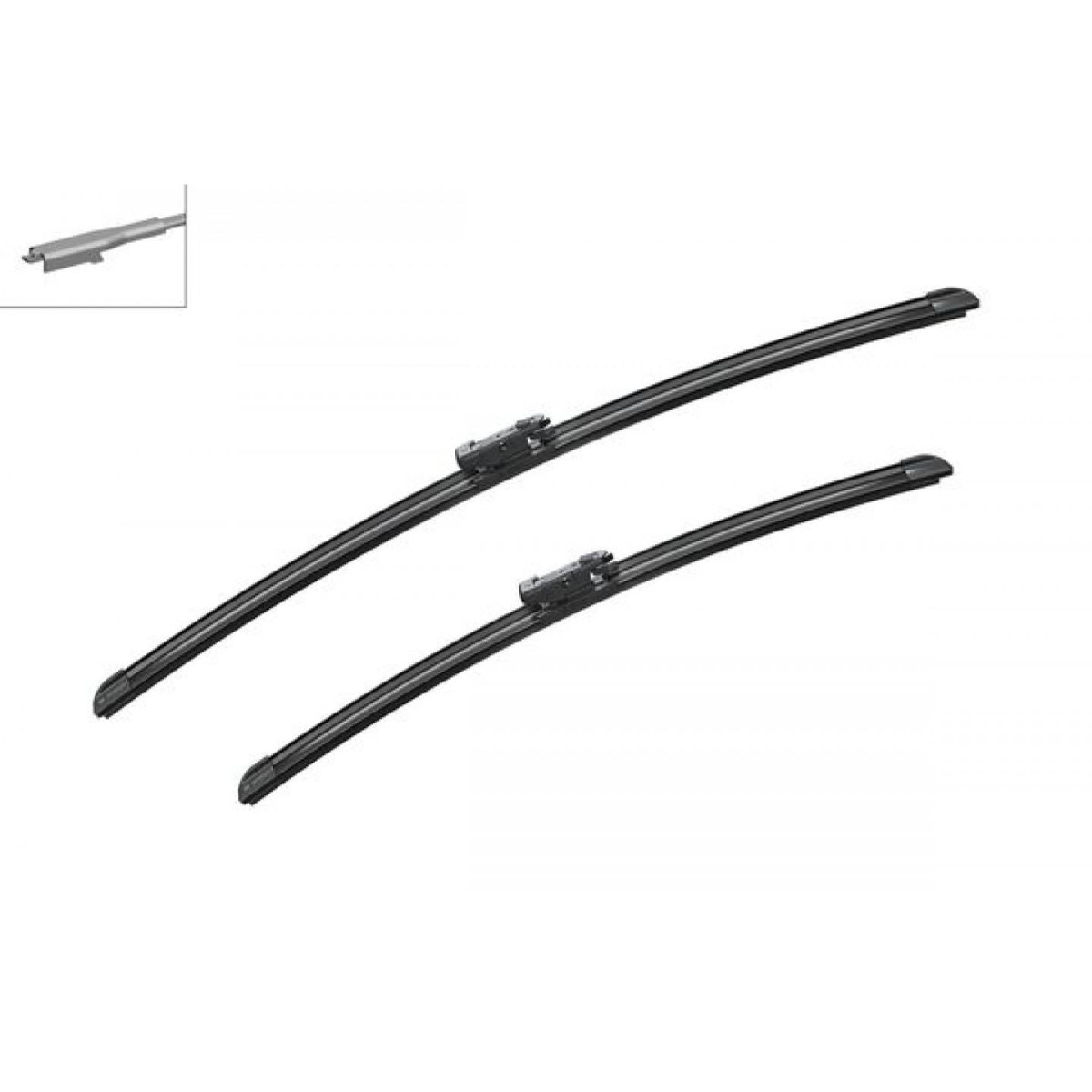 Puhastite komplekt Bosch Aerotwin A986S, 625/500 mm Puhastite komplekt Bosch Aerotwin A986S, 625/500 mm