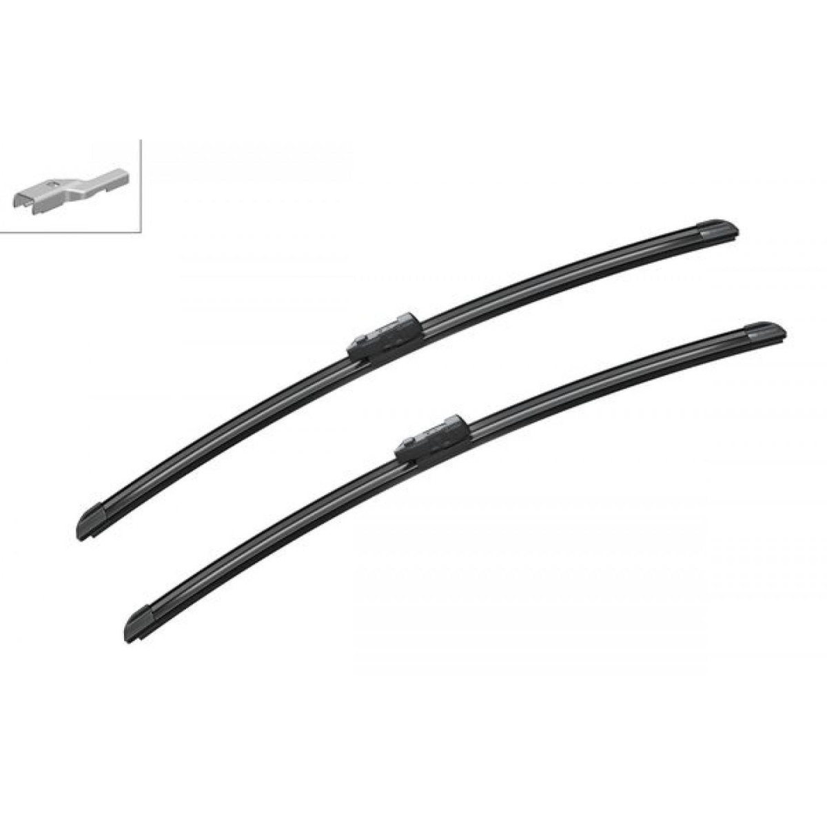 Puhastite komplekt Bosch Aerotwin A989S, 575/575 mm Puhastite komplekt Bosch Aerotwin A989S, 575/575 mm