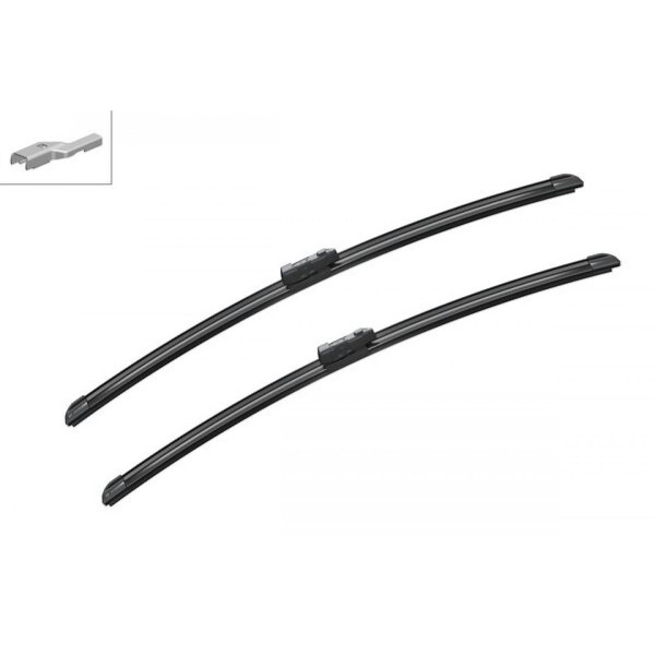 Puhastite komplekt Bosch Aerotwin A990S, 575/575 mm