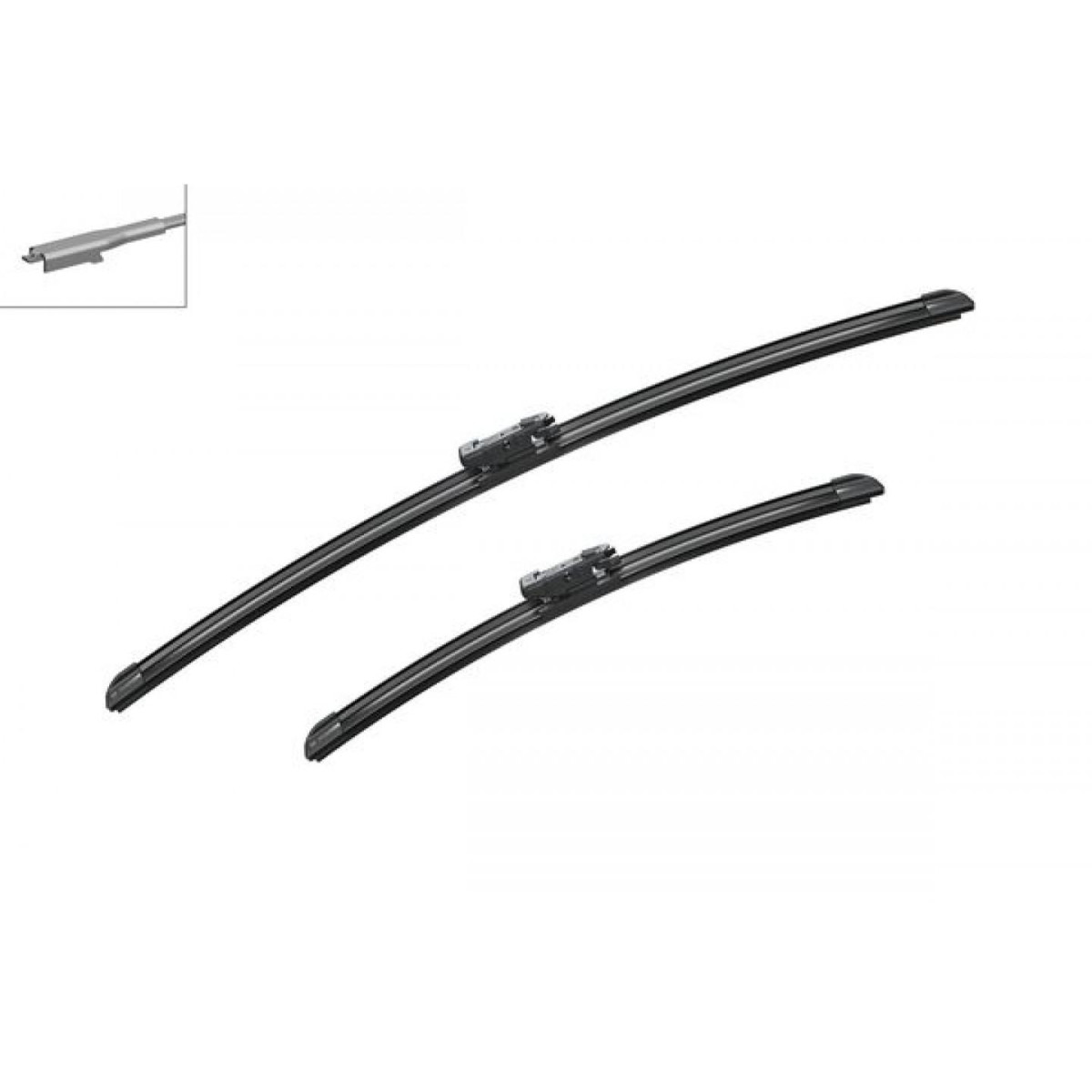 Puhastite komplekt Bosch Aerotwin A991S, 600/400 mm Puhastite komplekt Bosch Aerotwin A991S, 600/400 mm