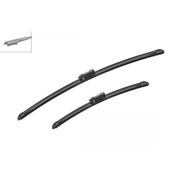 Puhastite komplekt Bosch Aerotwin A992S, 600/400 mm