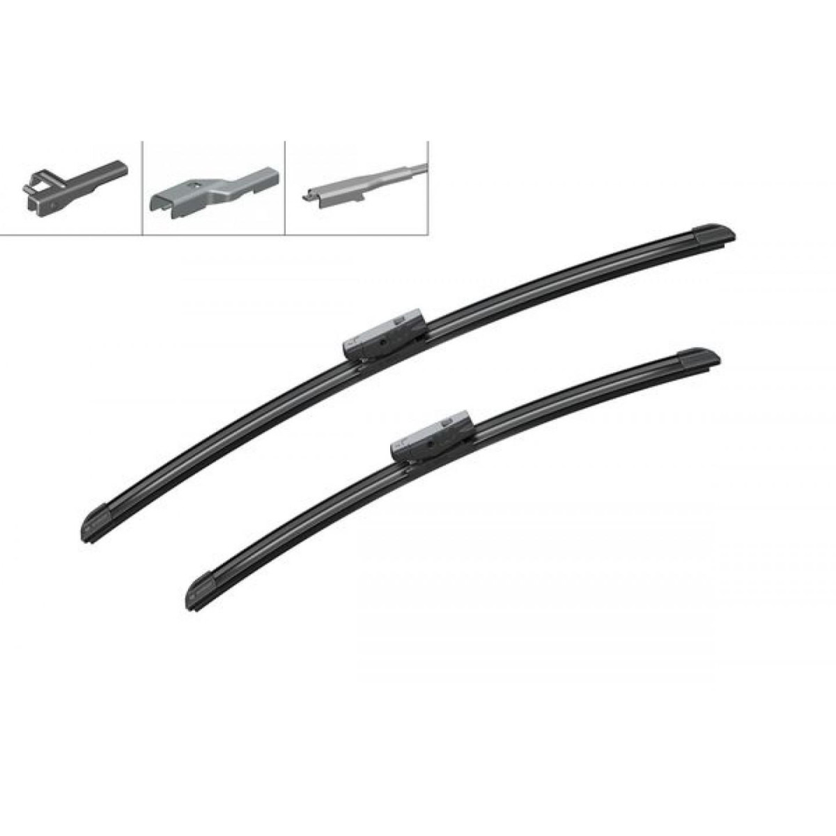 Puhastite komplekt Bosch Aerotwin Multi-Clip Spoiler AM461S, 550/450 mm Puhastite komplekt Bosch Aerotwin Multi-Clip Spoiler AM461S, 550/450 mm