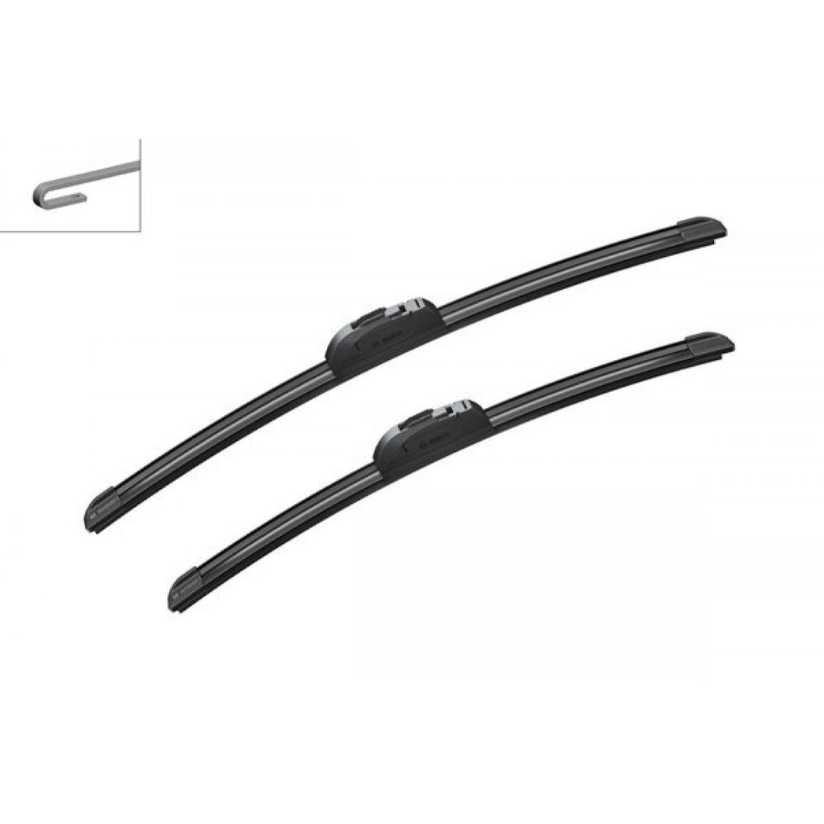 Puhastite komplekt Bosch Aerotwin Retrofit AR566S, 475/425 mm Puhastite komplekt Bosch Aerotwin Retrofit AR566S, 475/425 mm